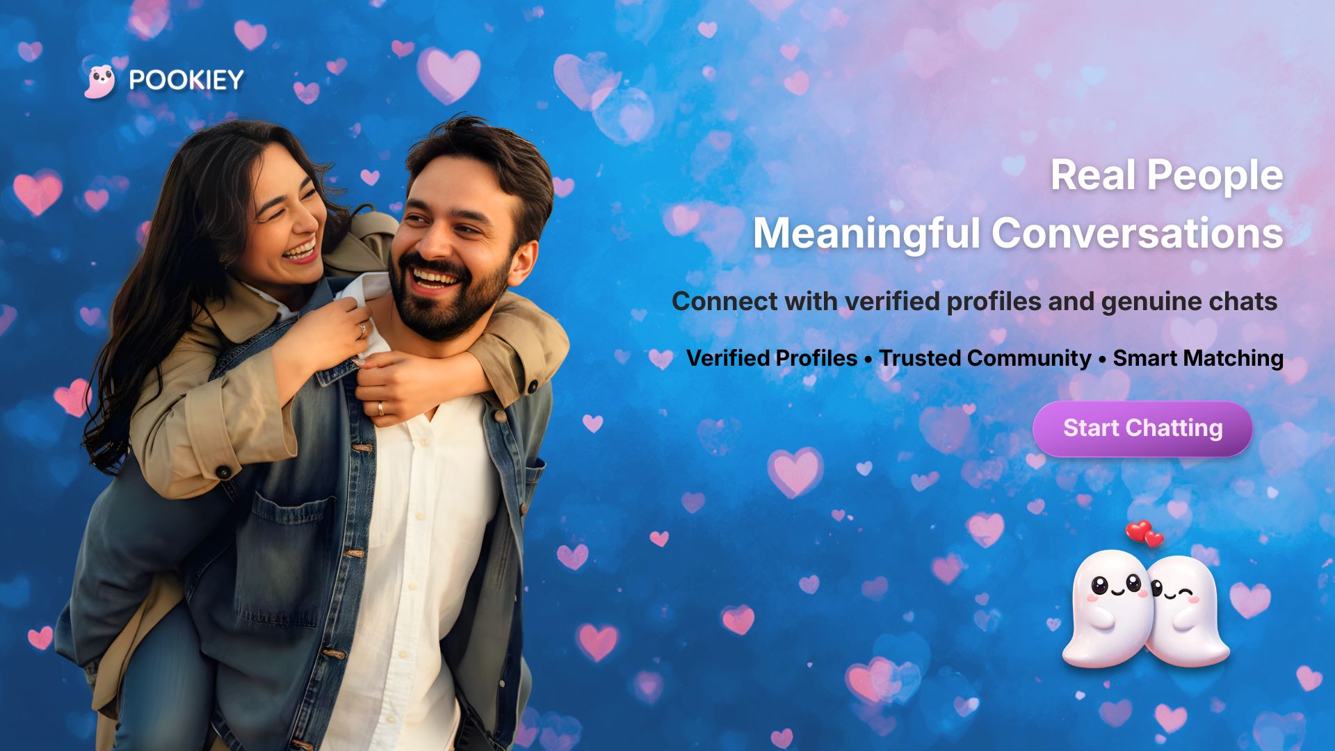 Fun and engaging online dating experience with Pookiey