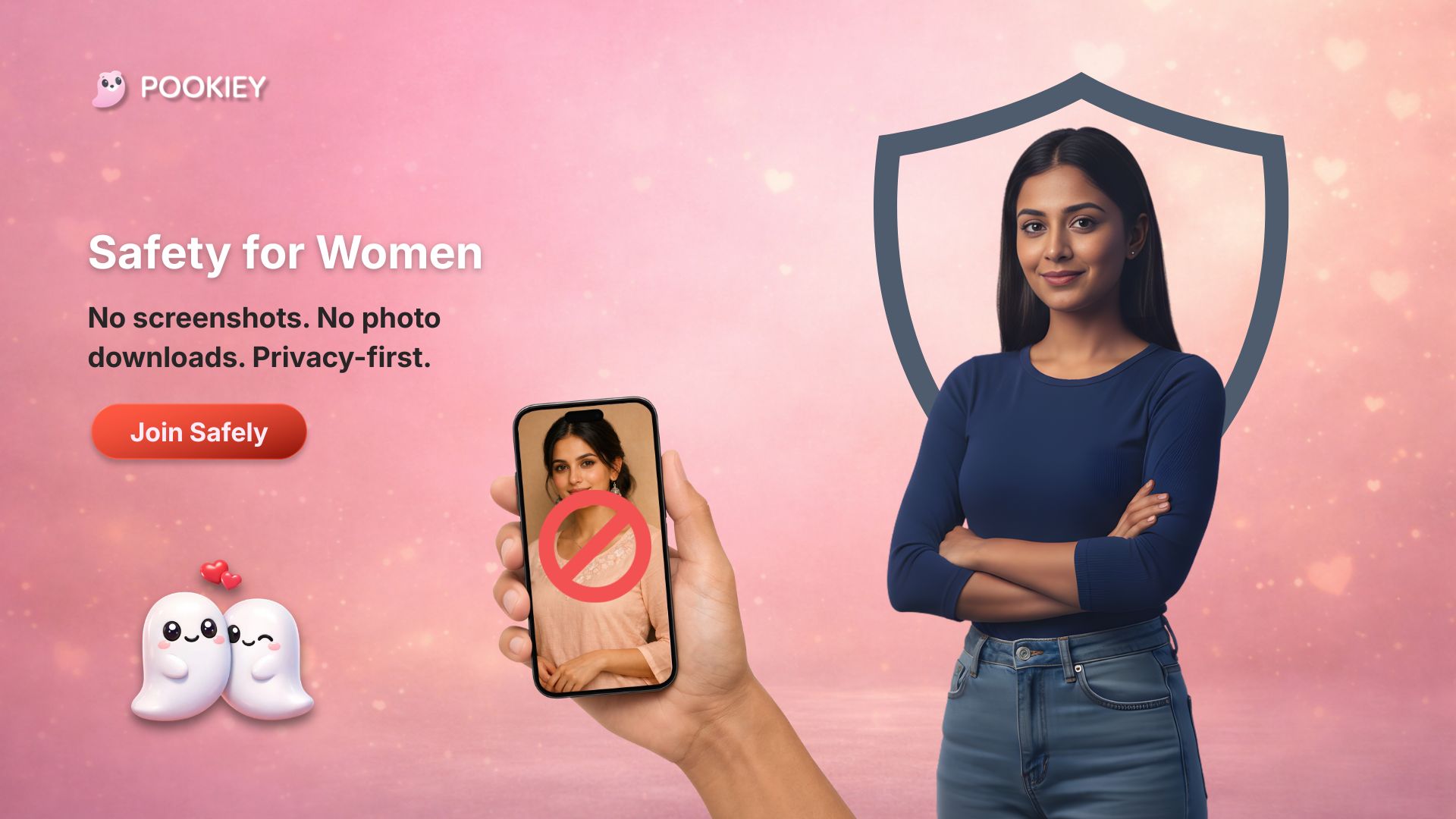 Meet new people and build real relationships on Pookiey dating app