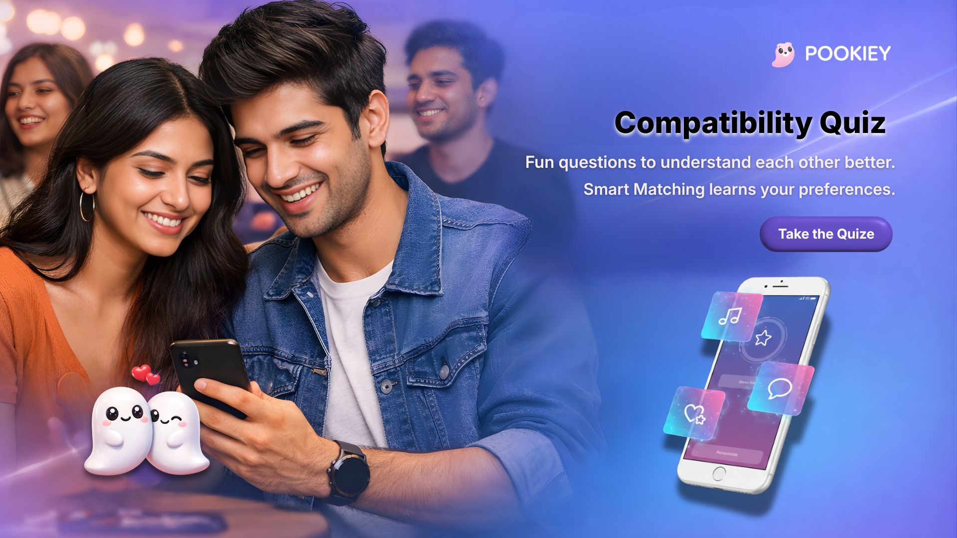 Start your love story with Pookiey online dating platform